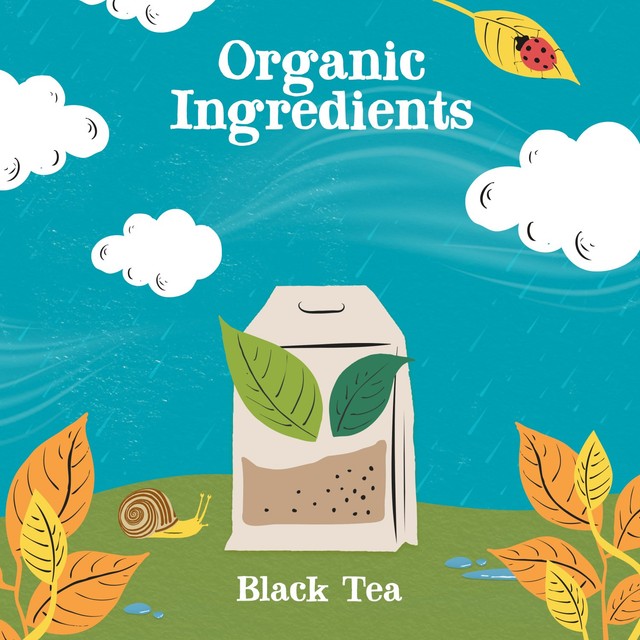 Clipper Organic English Breakfast tea bags 40 pack - British product