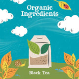 Clipper Organic English Breakfast tea bags 40 pack - British product