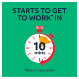 Nurofen Express Sodium Ibuprofen 256mg Tablets 16 pack, imported from the UK