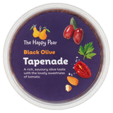 The Happy Pear Black Olive Tapenade with Capers Spread 135g