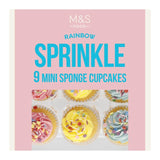 M&S sprinkle cupcakes 214g, imported from the UK