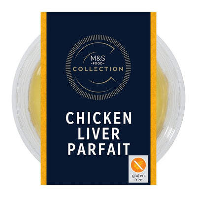 M&S Collections Chicken Liver Parfait with Brandy and Port Spread 140g