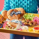Moving Mountains plant-based doner kebab pieces 160g, imported from the UK