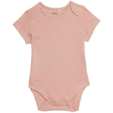 M&S Pure Cotton Bodysuits Pink 2-3 Years, imported from the UK