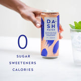 DASH peach infused sparkling water 4 x 330ml - British product