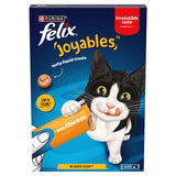 Felix Joyables chicken liquid cat treats 4 x 10g - British product