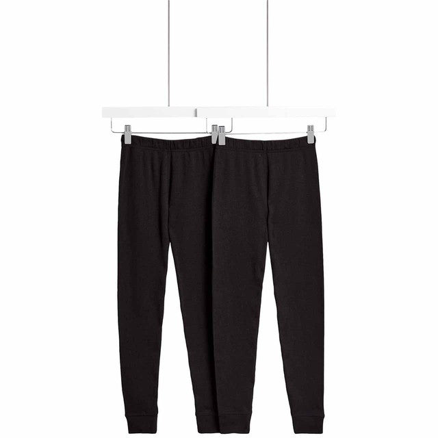 M&S thermal leggings black 8-9 years, imported from the UK