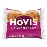 Hovis 4 large teacakes, UK version
