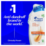 Head & Shoulders Caffeine Anti-Dandruff Shampoo 400ml, UK version