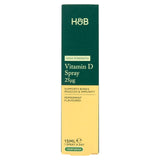 Holland & Barrett Vitamin D Spray Peppermint Flavour Oral Vitamin Spray 15ml