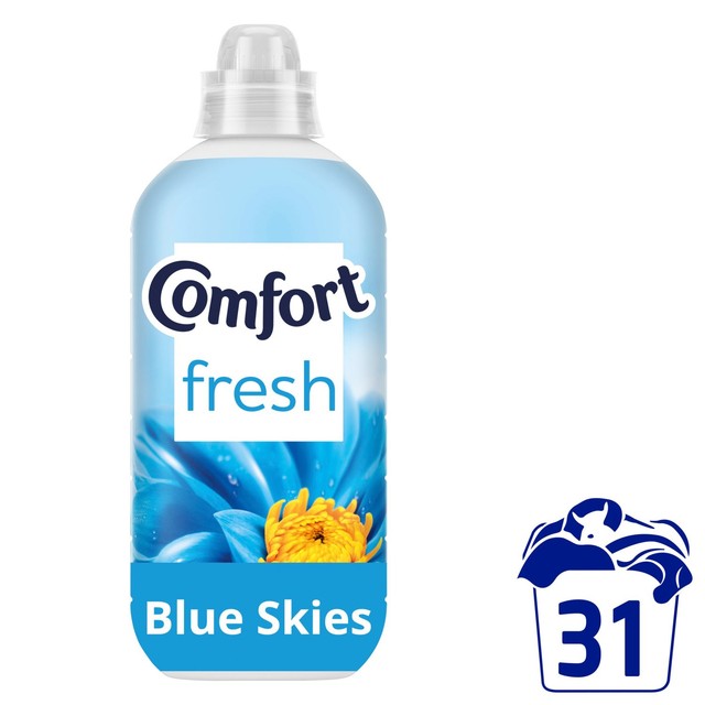 Comfort fabric conditioner Blue Skies 990ml - British product