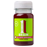 One Living brain health shot cherry apple 100ml, imported from the UK