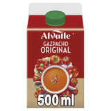 Alvalle Gazpacho Original chilled vegetable soup 500ml - British product