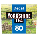 Yorkshire Decaf Black Tea Bags 80 Teabags