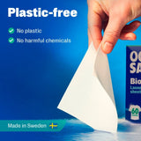 OceanSaver laundry detergent sheets 60 pack, imported from the UK