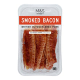 M&S British Crispy Smoked Bacon Strips Pork Snack 55g