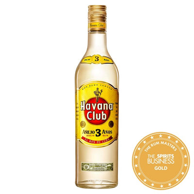 Havana Club 3 Year Old White Rum 70cl