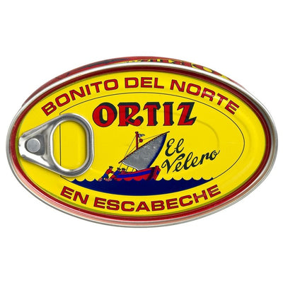 Brindisa Ortiz Albacore Tuna Fillets in Escabeche Dressing Canned Tuna 112g