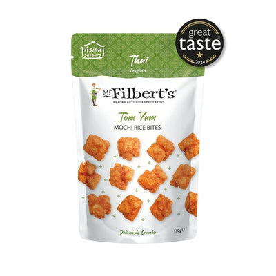 Mr Filbert's Tom Yum Mochi Rice Crackers 150g