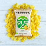 Jasper's Organic Potato Crisps 100% Extra Virgin Olive Oil