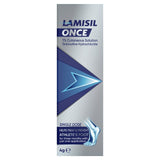 Lamisil Once Athlete's Foot Single Dose Antifungal Treatment 4g