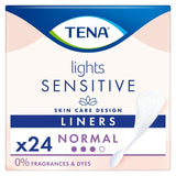 TENA Lights Incontinence Liners Unscented Light Bladder Leakage 24 Pack