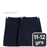 M&S Pleated Skirt Navy School Skirt 11-12 Years