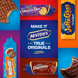 McVitie's fruit shortcake biscuits with currants 200g, imported from the UK
