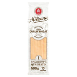 La Molisana Quadrato square spaghetti pasta 500g, UK version