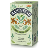 Hampstead Tea Biodynamic Organic Pure Green Tea Bags 20 Bags