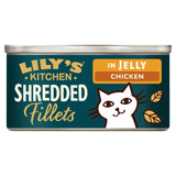 Lily's Kitchen Shredded Chicken in Jelly Wet Cat Food 70g