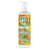 Faith In Nature Grapefruit & Orange Hand and Body Lotion 400ml