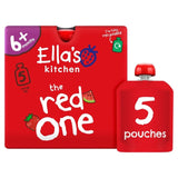 Ella's Kitchen The Red One Smoothie Baby Food Pouch 6+ Months 5x90g