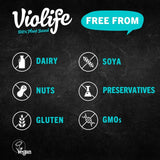 VIOLIFE Original Grated Vegan Cheese Alternative 175g (British brand)