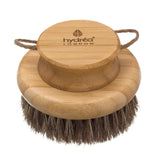 Hydrea London Bamboo Balancing Body Brush with Combination Bristle - Body Brush