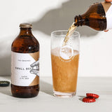 Small Beer Lager 6 x 350ml (British brand)