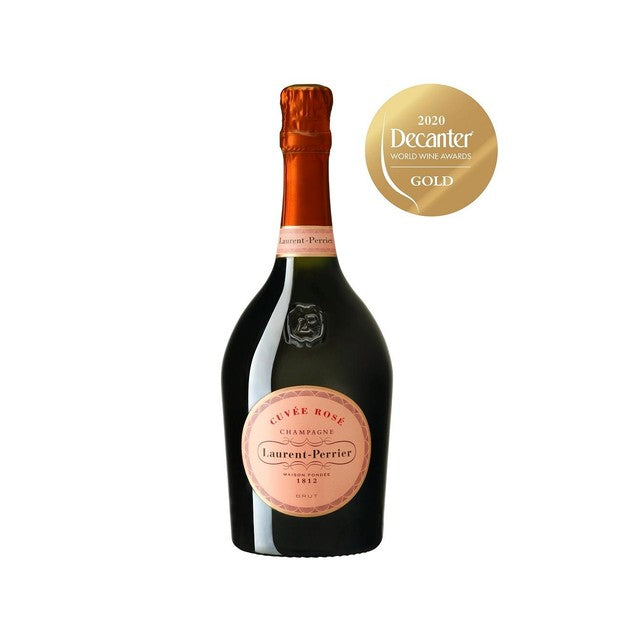Laurent-Perrier Cuvee Rose Champagne 75cl, UK version