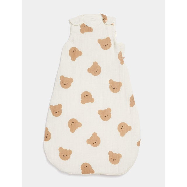 M&S Spencer Bear sleeping bag 6-18 months, imported from the UK
