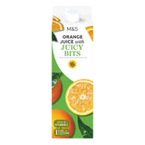M&S Squeezed Orange Juice with Bits 1L