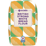 Ocado British Strong White Bread Flour 1.5kg