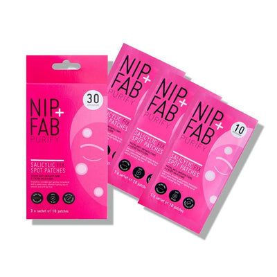 Nip & Fab Salicylic Fix Spot Patches Blemish Treatment Patches 30 Pack