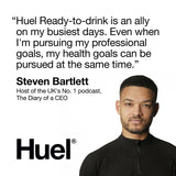 Huel Vanilla meal replacement shake 500ml, UK version