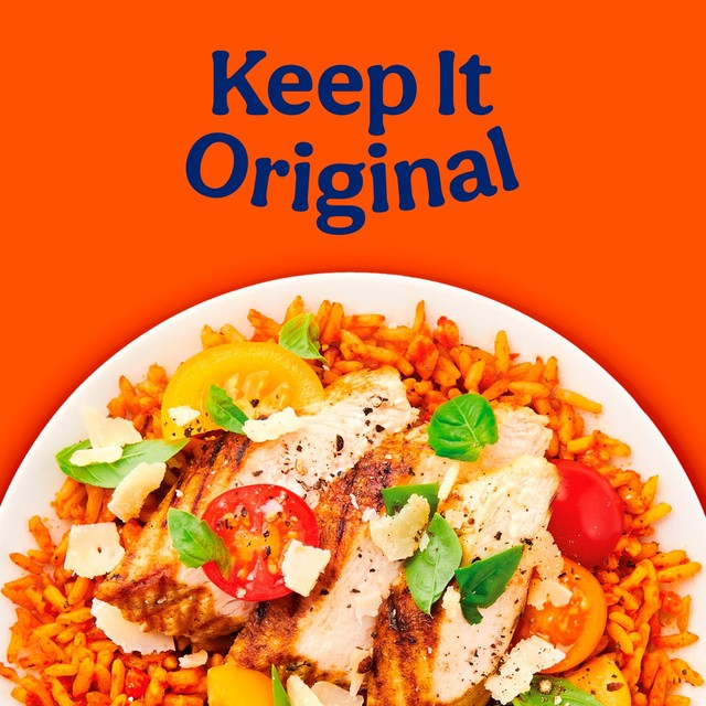 Ben's Original tomato & basil microwave rice 220g - British product