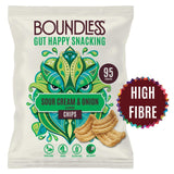 Boundless Sour Cream & Onion Crisps 24 x 23g