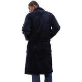 M&S Men's Dressing Gown Navy XXL, imported from the UK