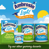 Ambrosia low fat rice pudding 400g - British product
