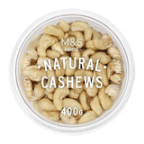M&S Cashew Nuts Snacks Pot 400g
