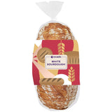 Ocado White Sourdough Bread 800g, imported from the UK