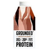 Grounded Milk Chocolate Plant-Protein Shake - Flavoured Milk Alternative 490ml