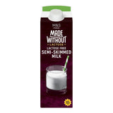 M&S Lactose Free Semi Skimmed Milk 1L